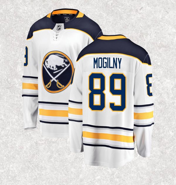 Alexander Mogilny Buffalo Sabres Autographed Jersey