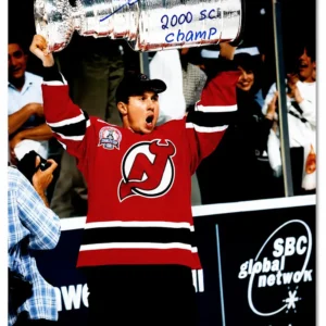 Alexander Mogilny New Jersey Devils Autographed 8x10