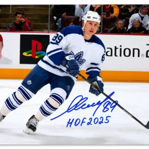 Alexander Mogilny Toronto Maple Leafs Autographed 8x10