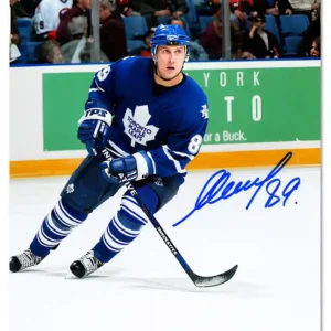 Alexander Mogilny Toronto Maple Leafs Autographed 8x10