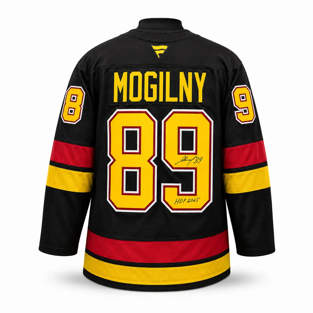 Alexander Mogilny Vancouver Canucks Autographed Replica Jersey