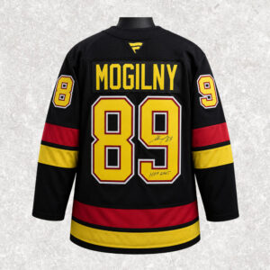 Alexander Mogilny Vancouver Canucks Autographed Replica Jersey