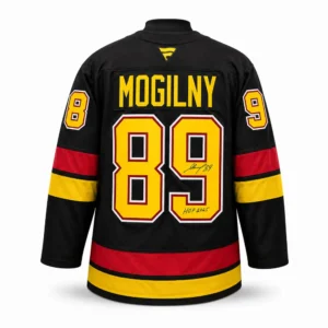 Alexander Mogilny Vancouver Canucks Autographed Replica Jersey