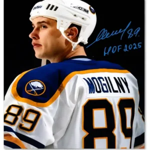 Alexander Mogilny Buffalo Sabres Autographed 8x10