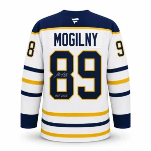 Alexander Mogilny Buffalo Sabres Autographed Replica Jersey