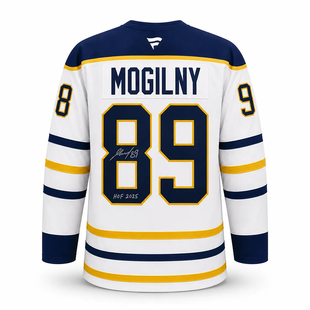 Alexander Mogilny Buffalo Sabres Autographed Replica Jersey