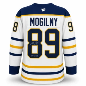 Alexander Mogilny Buffalo Sabres Autographed Replica Jersey