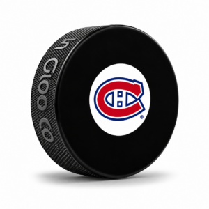 Rod Langway Pre-Order Montreal Canadiens Autographed Puck