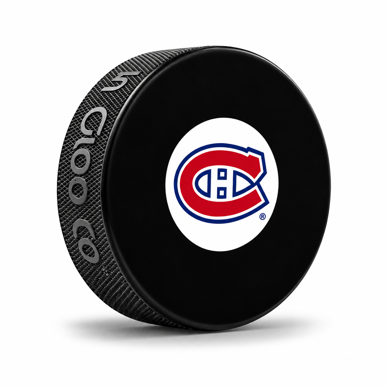 Rod Langway Pre-Order Montreal Canadiens Autographed Puck