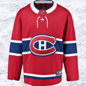 Mathieu Schneider Pre-Order Montreal Canadiens Autographed Jersey
