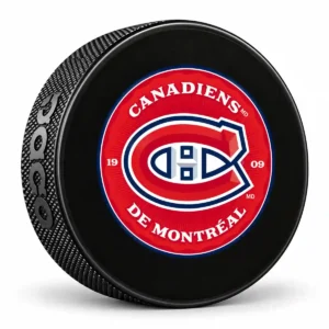 Saku Koivu Pre-Order Montreal Canadiens Center Ice Autographed Puck