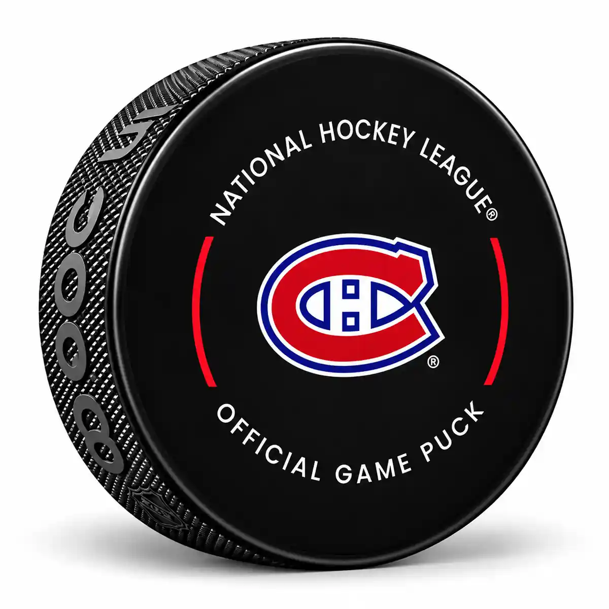 Rod Langway Pre-Order Montreal Canadiens NHL Official Game Autographed Puck