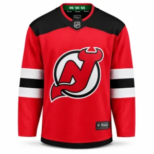 Peter Stastny Pre- Order New Jersey Devils Autographed Replica Jersey