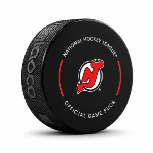 Peter Stastny Pre-Order New Jersey Devils Official Game Autographed Puck