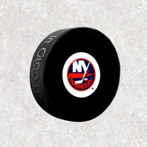Denis Potvin Pre-Order New York Islanders Autographed Puck