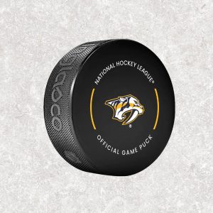 Filip Forsberg Pre-Order Nashville Predators Official Game Autographed Puck