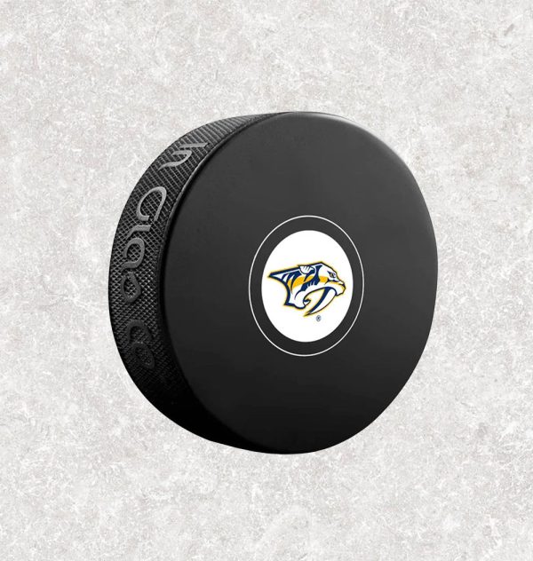 Filip Forsberg Pre-Order Nashville Predators Autographed Puck