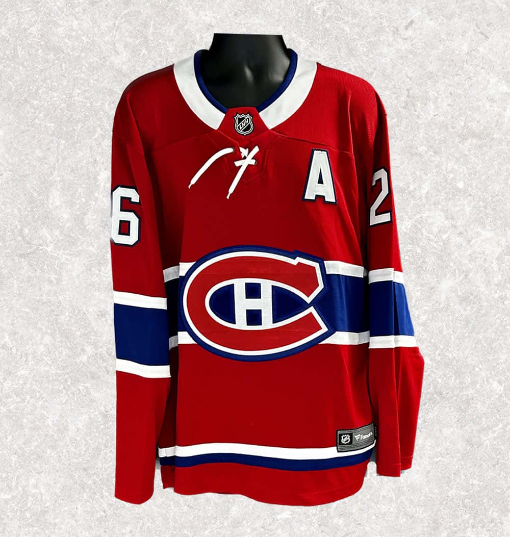 Montreal Canadiens - Jerseys