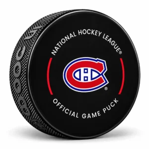 Saku Koivu Pre-Order Montreal Canadiens NHL Official Game Autographed Puck