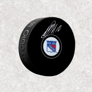 Artemi Panarin New York Rangers Autographed Puck