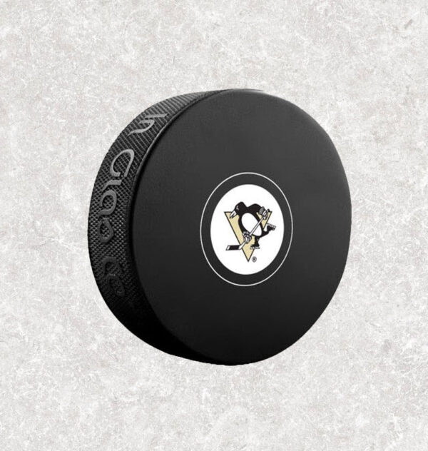 Mark Recchi Pre-Order Pittsburgh Penguins Autographed Puck