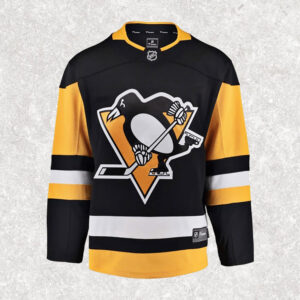 Bryan Trottier Pre- Order Pittsburgh Penguins Autographed Replica Jersey