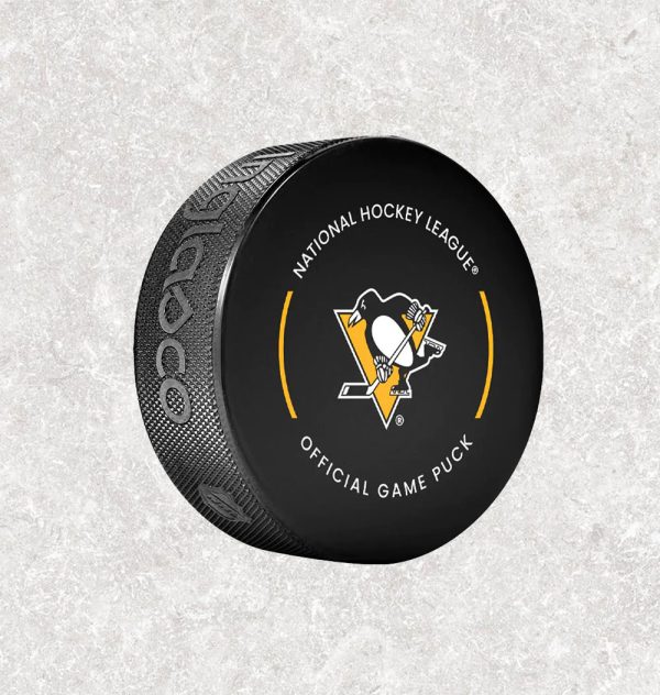 Mark Recchi Pre-Order Official Game Autographed Pucks - Image 3