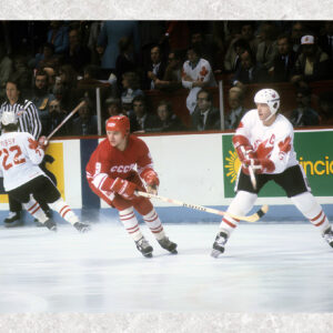 Denis Potvin Pre-Order Team Canada Autographed 8x10 (1)