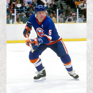 Denis Potvin Pre-Order New York Islanders Autographed 8x10 (3)