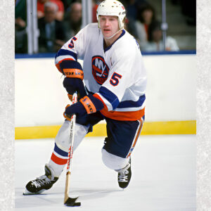 Denis Potvin Pre-Order New York Islanders Autographed 8x10 (5)