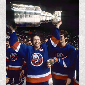 Denis Potvin Pre-Order New York Islanders Autographed 8x10 (1)
