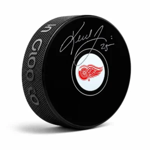 Keith Primeau Detroit Red Wings Autographed Puck