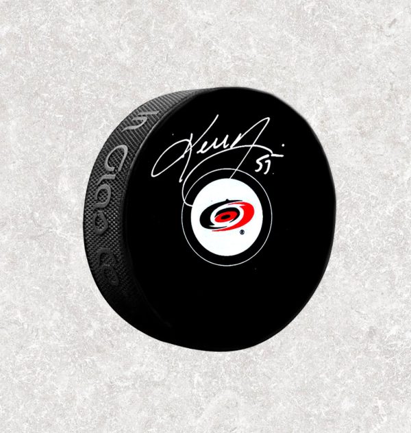 Keith Primeau Carolina Hurricanes Autographed Puck