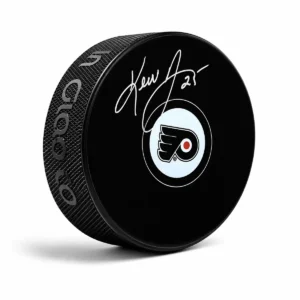 Keith Primeau Philadelphia Flyers Autographed Puck