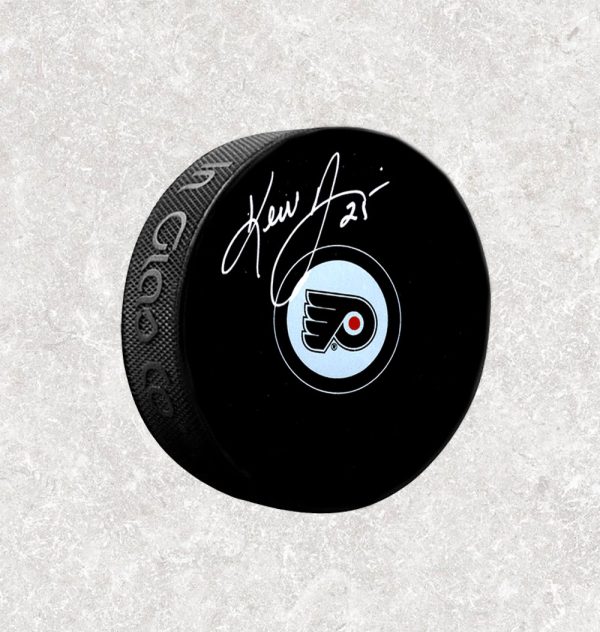 Keith Primeau Philadelphia Flyers Autographed Puck