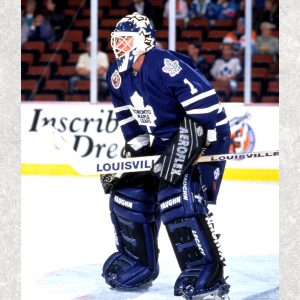 Daren Puppa Pre-Order Toronto Maple Leafs Autographed 8x10 (1)