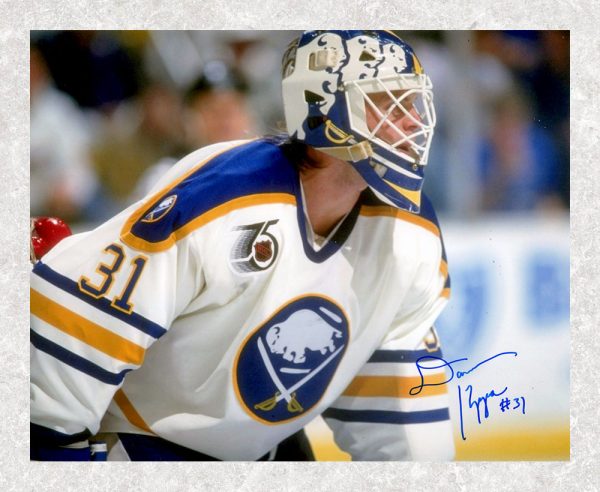 Daren Puppa Buffalo Sabres Autographed 8x10