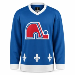 Peter Stastny Pre- Order Quebec Nordiques Autographed Replica Jersey
