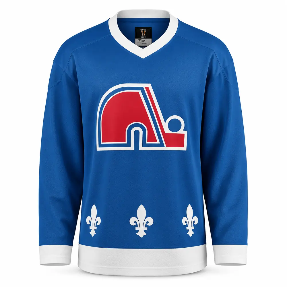 Peter Stastny Pre- Order Quebec Nordiques Autographed Replica Jersey