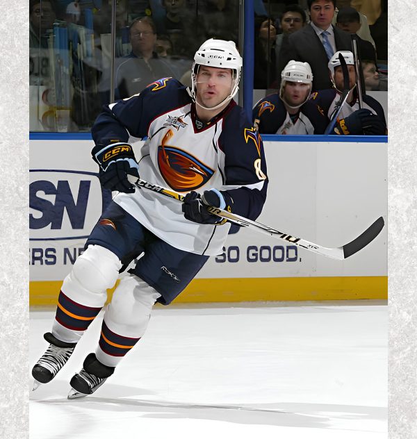 Mark Recchi Pre-Order Atlanta Thrashers Autographed 8x10 (1)