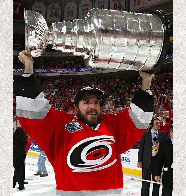 Mark Recchi Pre-Order Carolina Hurricanes Autographed 8x10 (1)