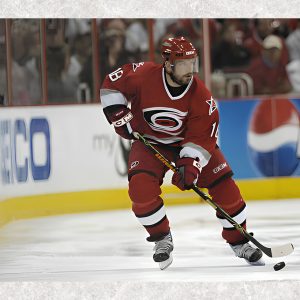 Mark Recchi Pre-Order Carolina Hurricanes Autographed 8x10 (2)