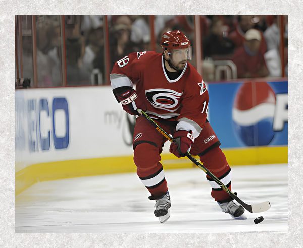 Mark Recchi Pre-Order Carolina Hurricanes Autographed 8x10 (2)