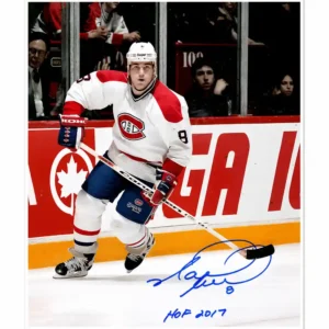 Mark Recchi Montreal Canadiens Autographed 8x10