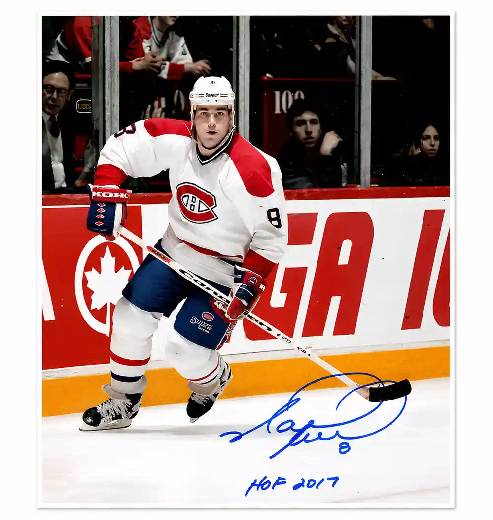 Mark Recchi Montreal Canadiens Autographed 8x10