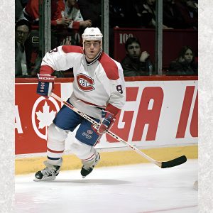 Mark Recchi Pre-Order Montreal Canadiens Autographed 8x10 (2)
