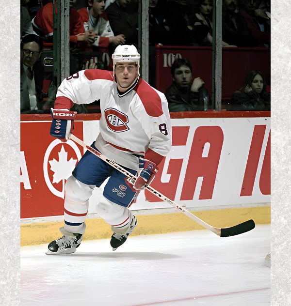 Mark Recchi Pre-Order Montreal Canadiens Autographed 8x10 (2)