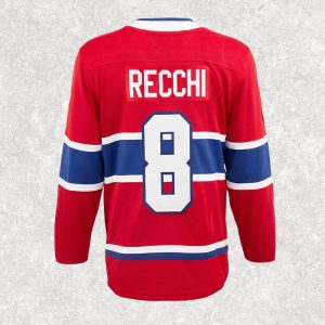 Mark Recchi Montreal Canadiens Autographed Jersey