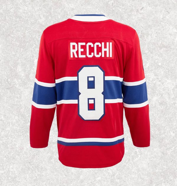 Mark Recchi Montreal Canadiens Autographed Jersey