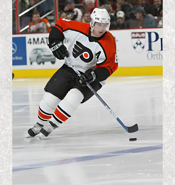 Mark Recchi Pre-Order Philadelphia Flyers Autographed 8x10 (2)